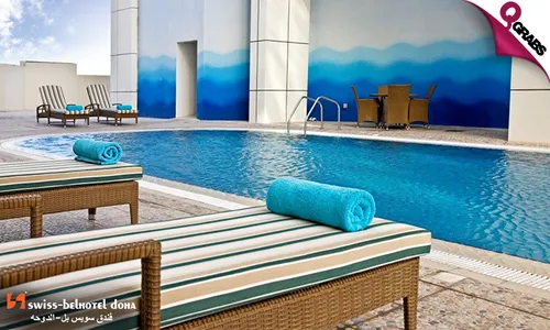 Breakfast Buffet + Health Club Day Pass OR Lunch/Dinner Set Menu!
